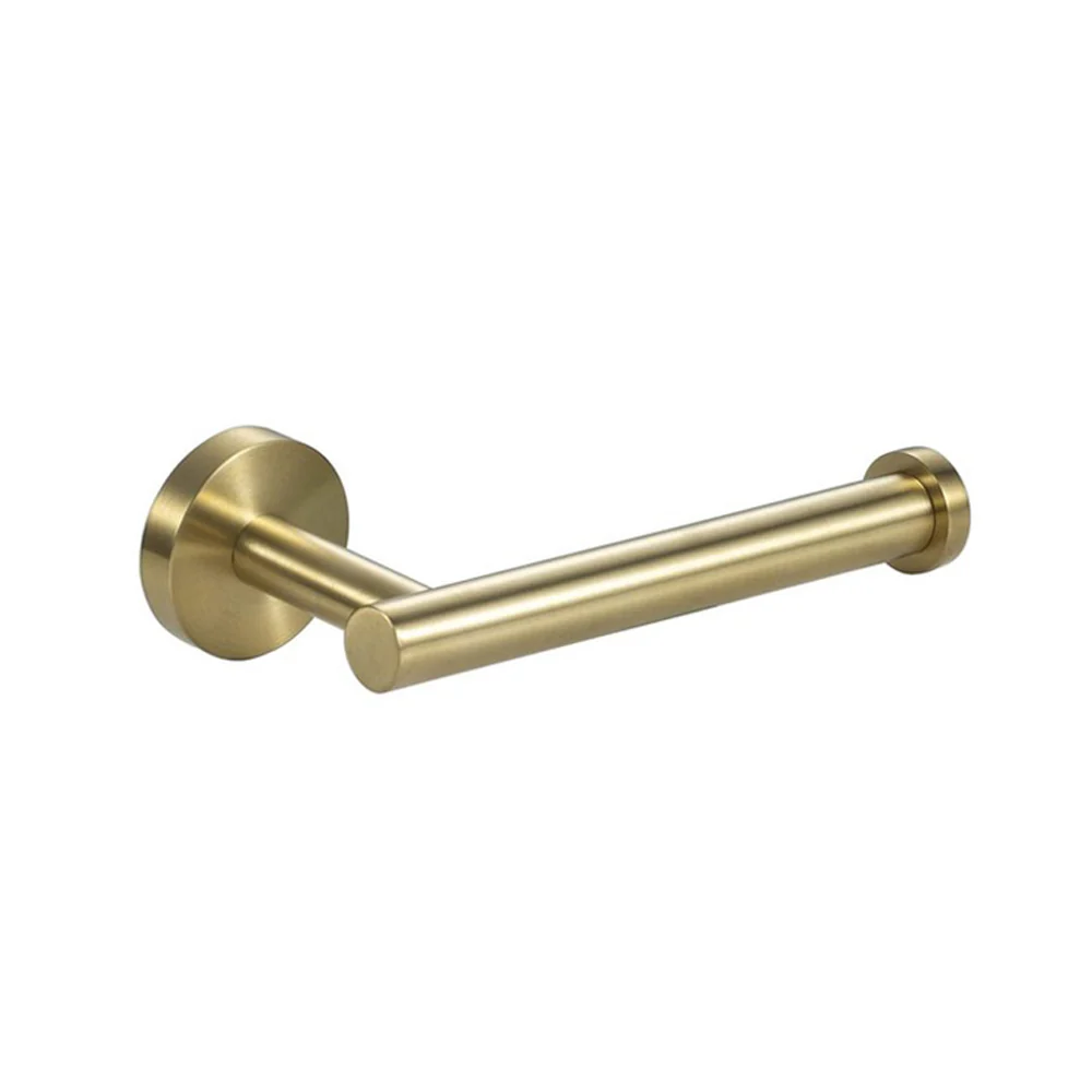 Toiletrolhouder Rond - Goud