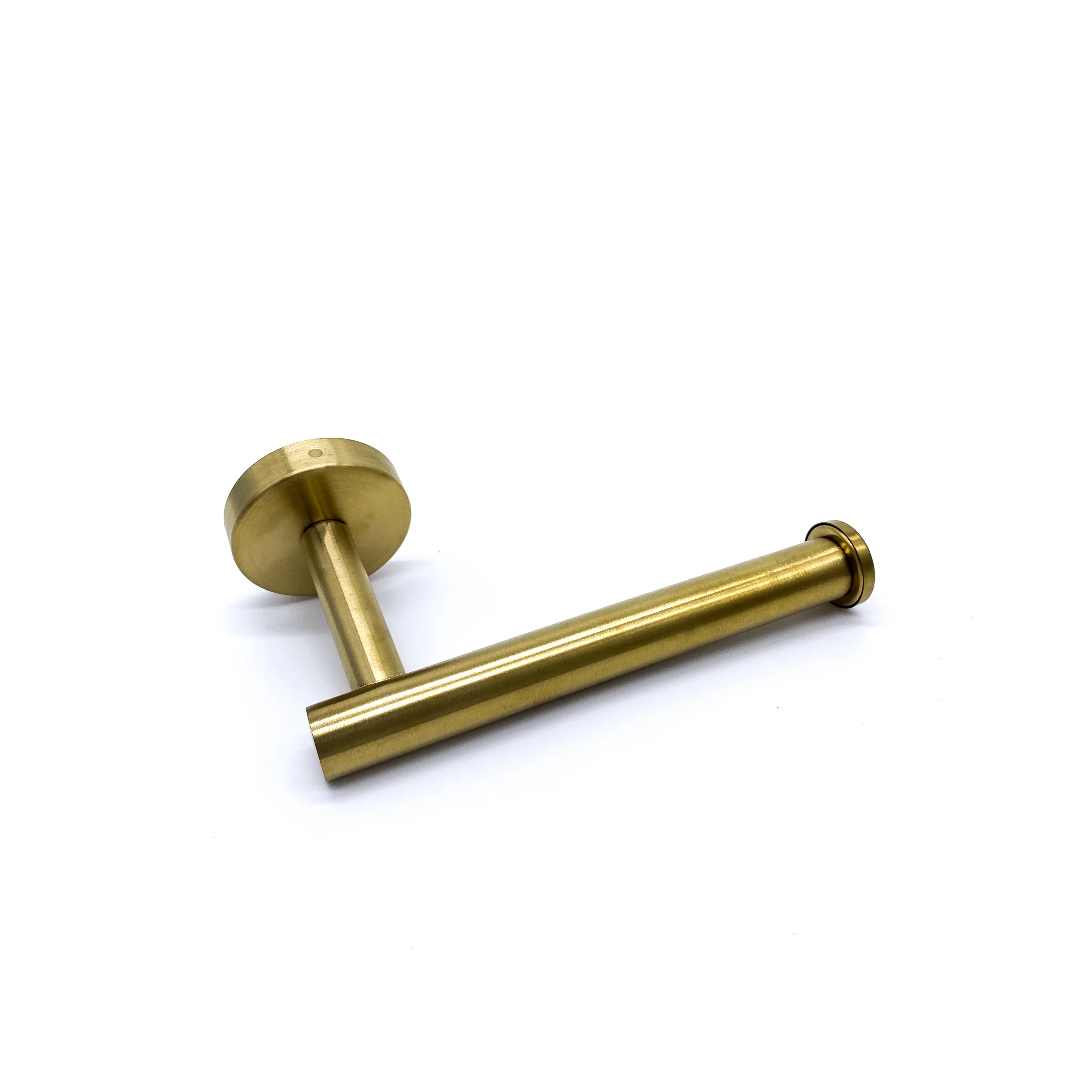 Toiletrolhouder Rond - Goud - Image 2