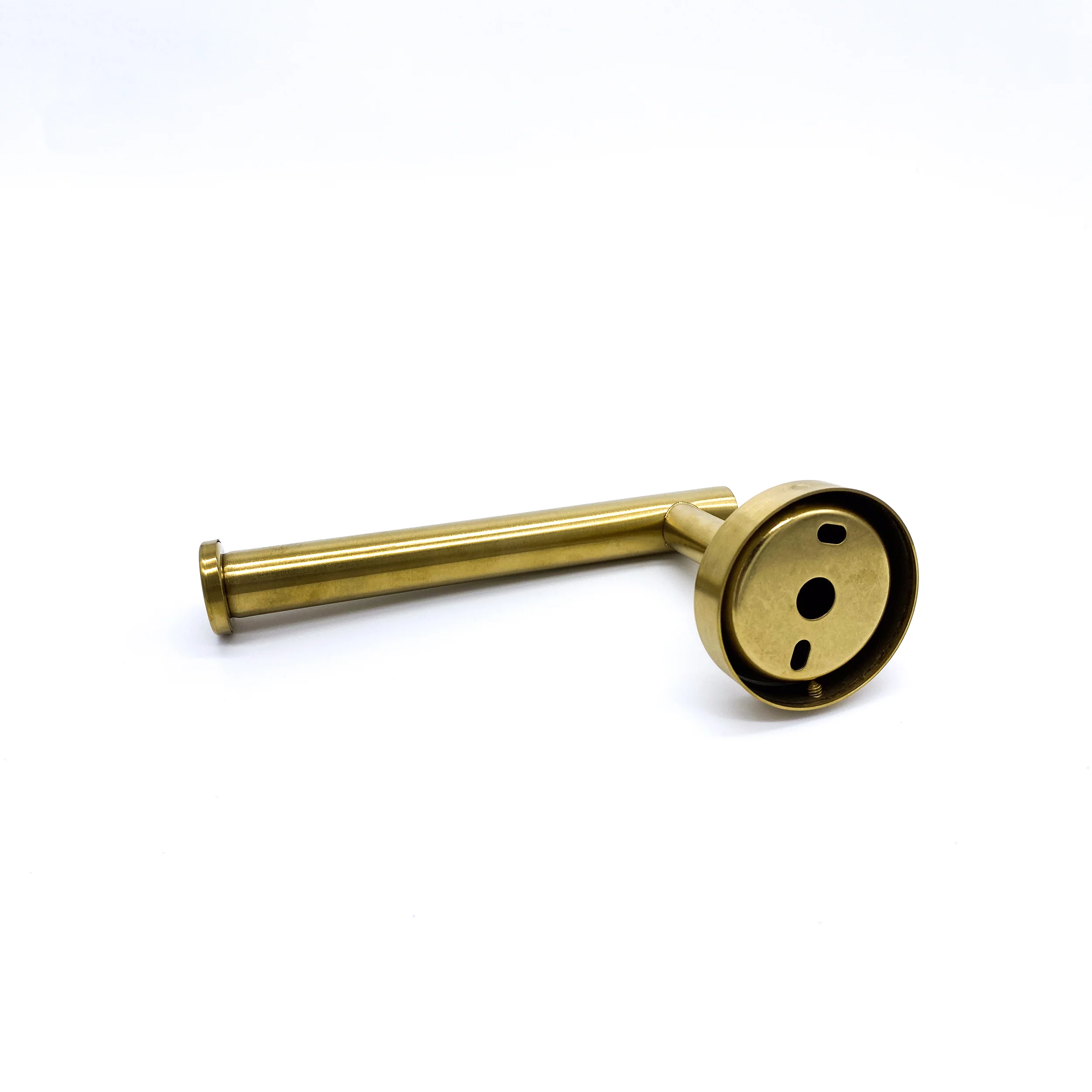 Toiletrolhouder Rond - Goud - Image 3