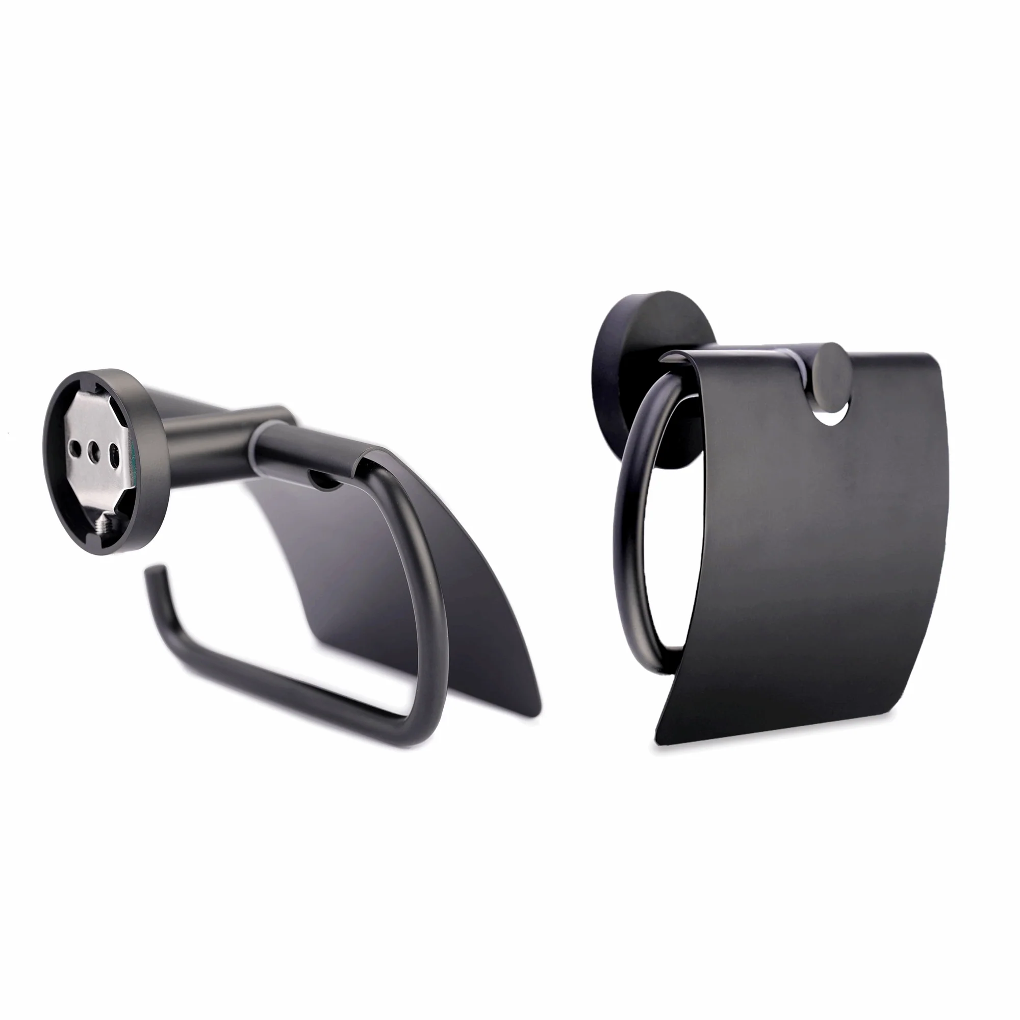 Toiletset Valvola I - 3 delig - Zwart - Image 5
