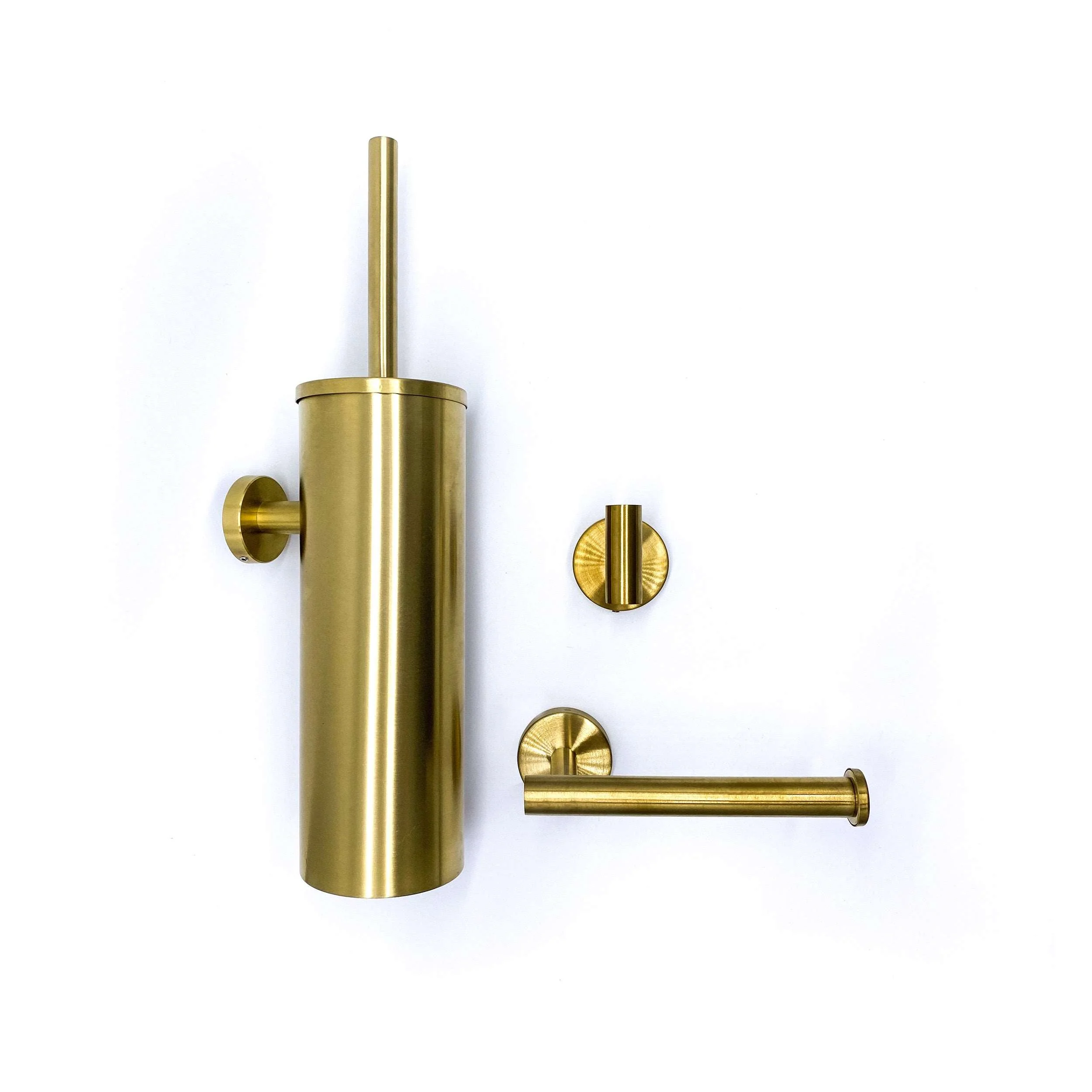 Toiletset Cerchio I - 3 delig - Goud - Image 4
