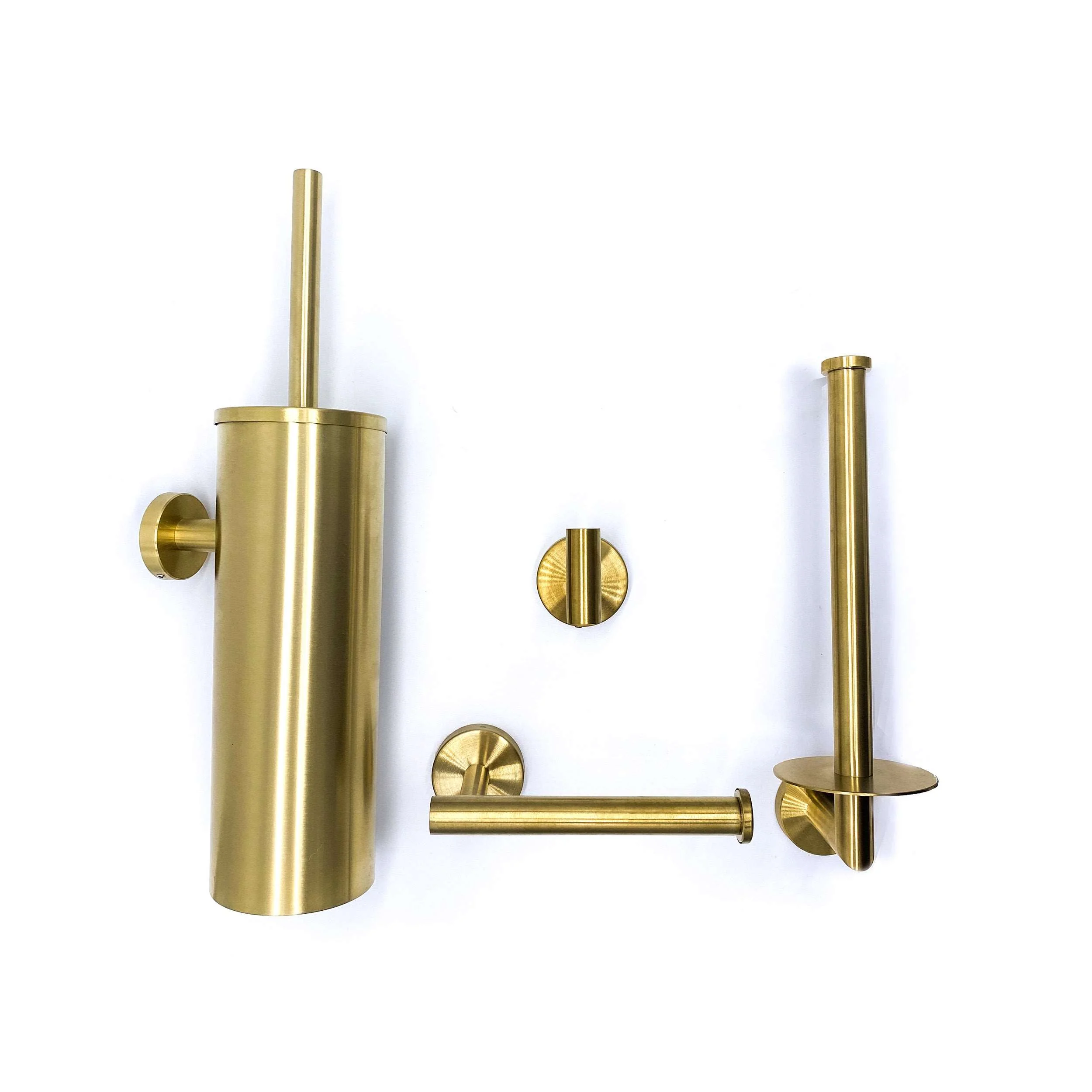 Toiletset Cerchio II - 4 delig - Goud - Image 4